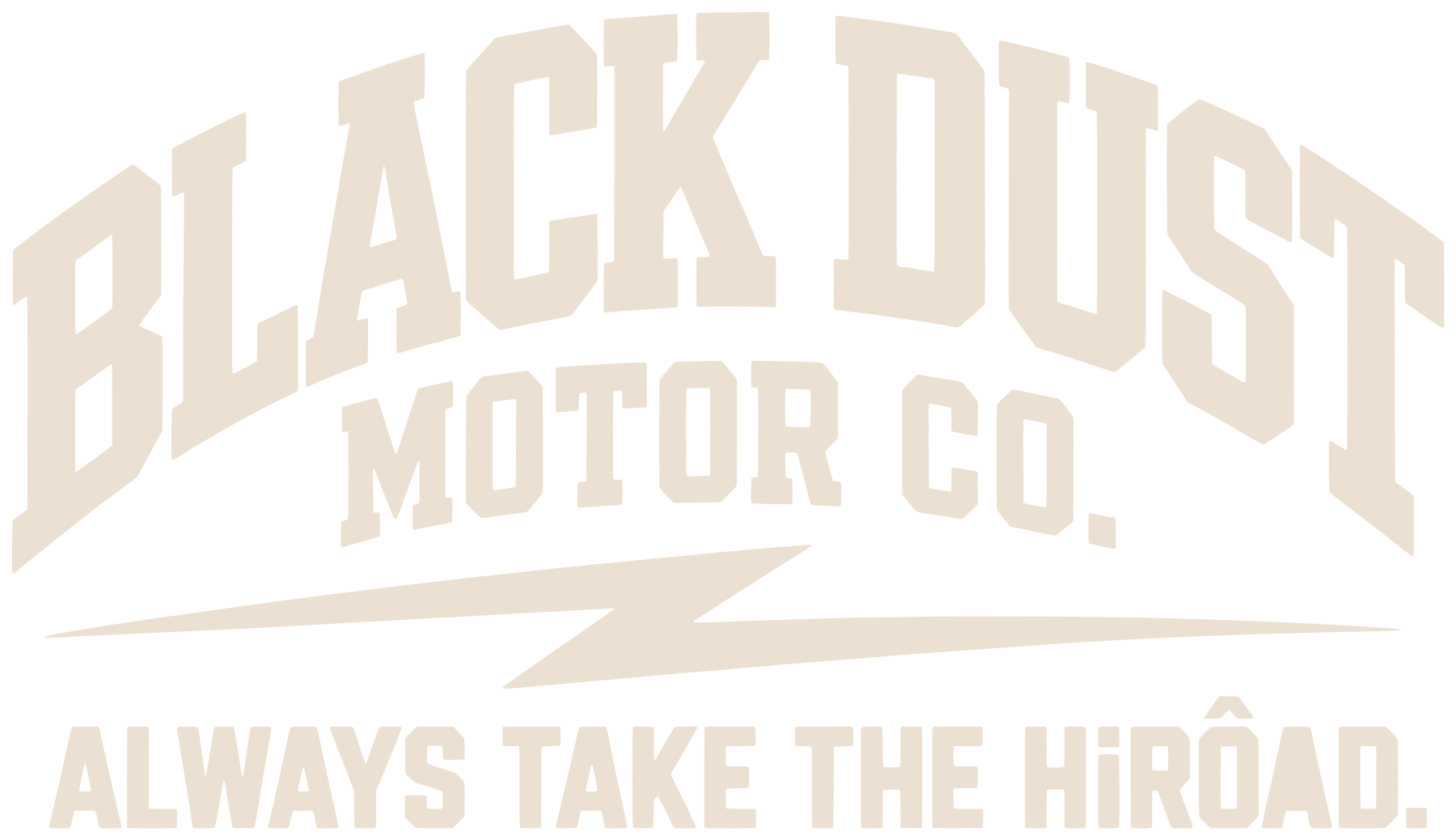 BLACK DUST MOTOR CO